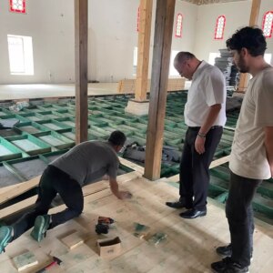 muradiye camisinde restorasyon devam ediyor 3MZ4y5Rx