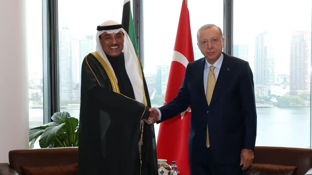 cumhurbaskani erdogan kuveyt veliaht prensi halid es sabahi kabul etti IHN8t6CD