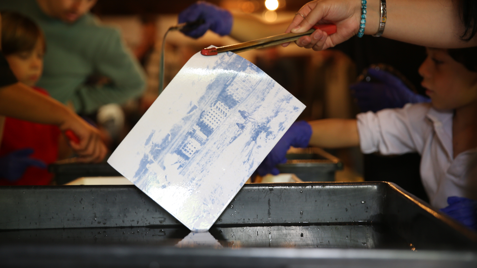 erzurumda fotografin ilk baski yontemleri deneyimlendi r54MwIvA