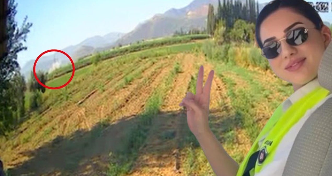 izmirde egitim ucaginin dusme aninin goruntusu ortaya cikti JAnabccl