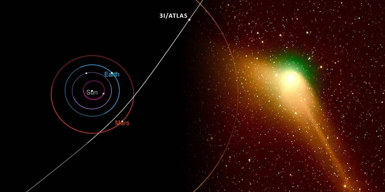 kesfedilen gok cisminin gizemi aciga cikti arastirmacilar en net fotografini paylasti FrzscS2m