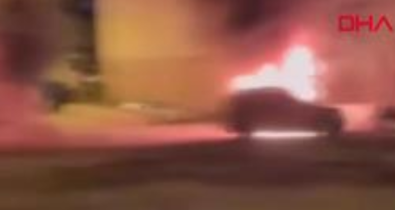 otoparkta korkunc anlar pes pese patlamalar yasandi 6wacVYsI