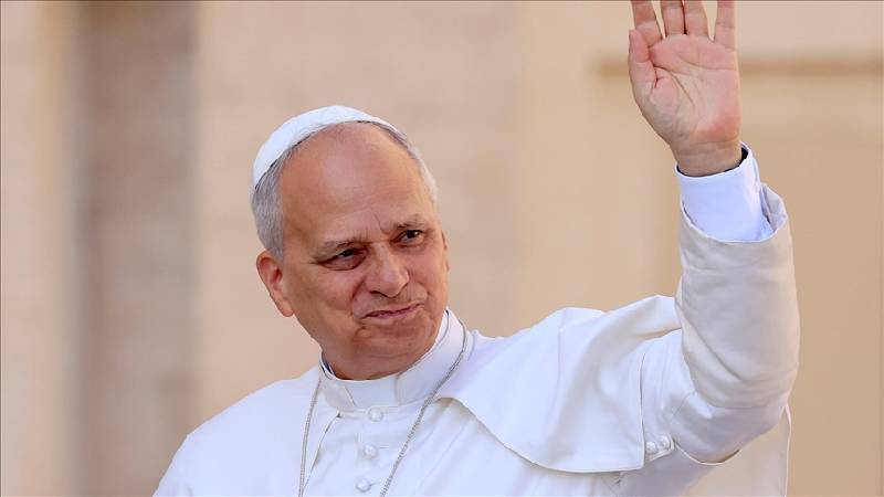 papa 14 leo siddete zorla surgune intikama dayali bir gelecek yoktur c3JZZDIV