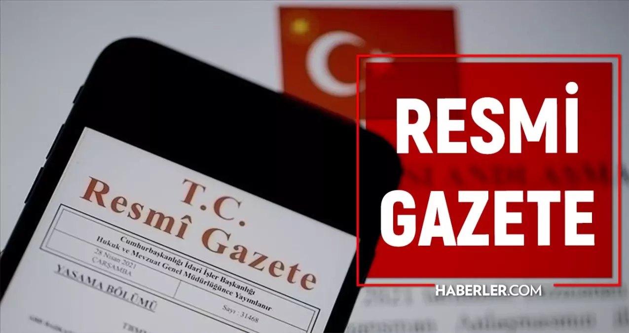 14 ekim sali 2025 resmi gazete atama kararlari bugunun kararlari neler 14 ekim resmi gazete yayimlandi resmi gazete atamalar listesi V7aR7MTC.jpg