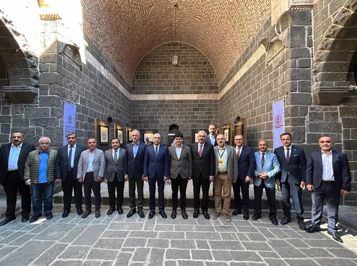 albayrak grubundan diyarbakirda selam ayetleri hat eserleri sergisi l2sF2LlG