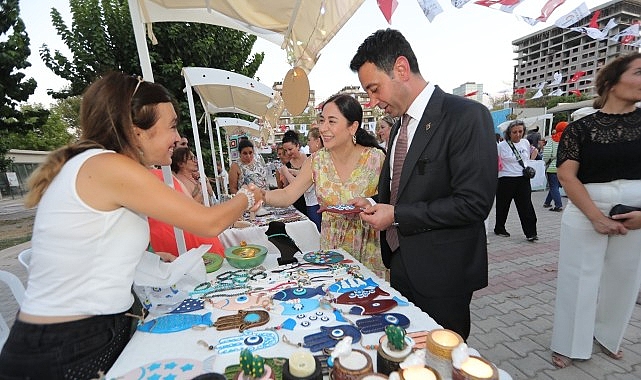 bayraklinin ureten kadinlarina ozel sergi spTMsYlH