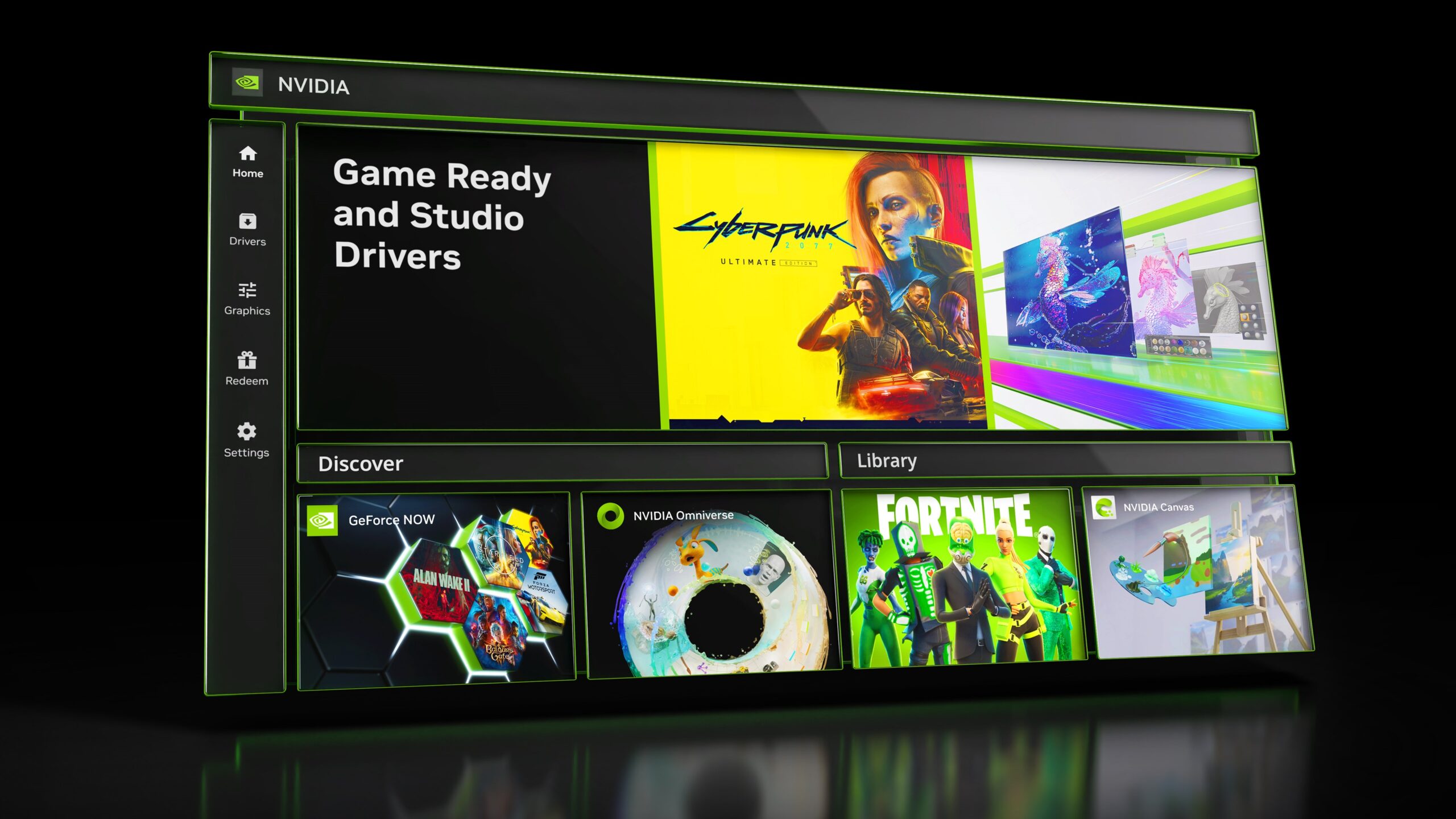 nvidia app guncellendi yeni dlss override oyunlari ve dahasi WYODfKRn