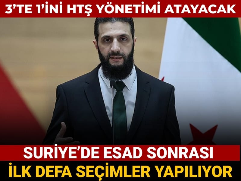 suriyede esad sonrasi ilk secimler yapiliyor 3te 1ini hts atayacak IqmGfOvb