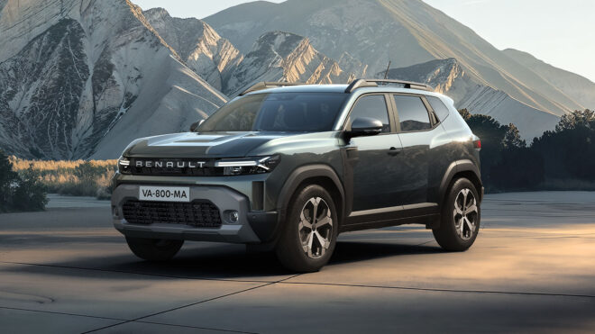 Türkiye’de üretilen Renault Duster, yenilenen dört farklı motor seçeneğiyle sunuluyor araç kiralama