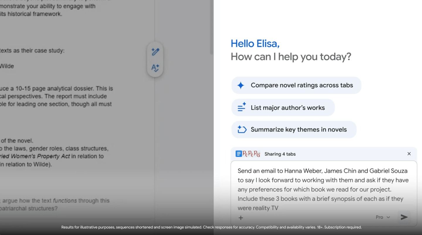 Chrome’da Gemini daha fazla ülkede kullanıma açıldı