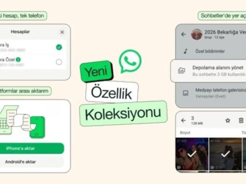 WhatsApp’a dev güncelleme: İşte gelecek yeni özellikler