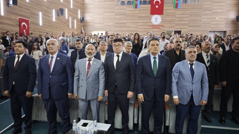 Van’da Azerbaycan-Küresünniler Kardeşlik Programı