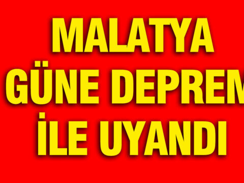 Malatyada 5 buyuklugunde deprem 18 temmuz 2026 LJIISFaK