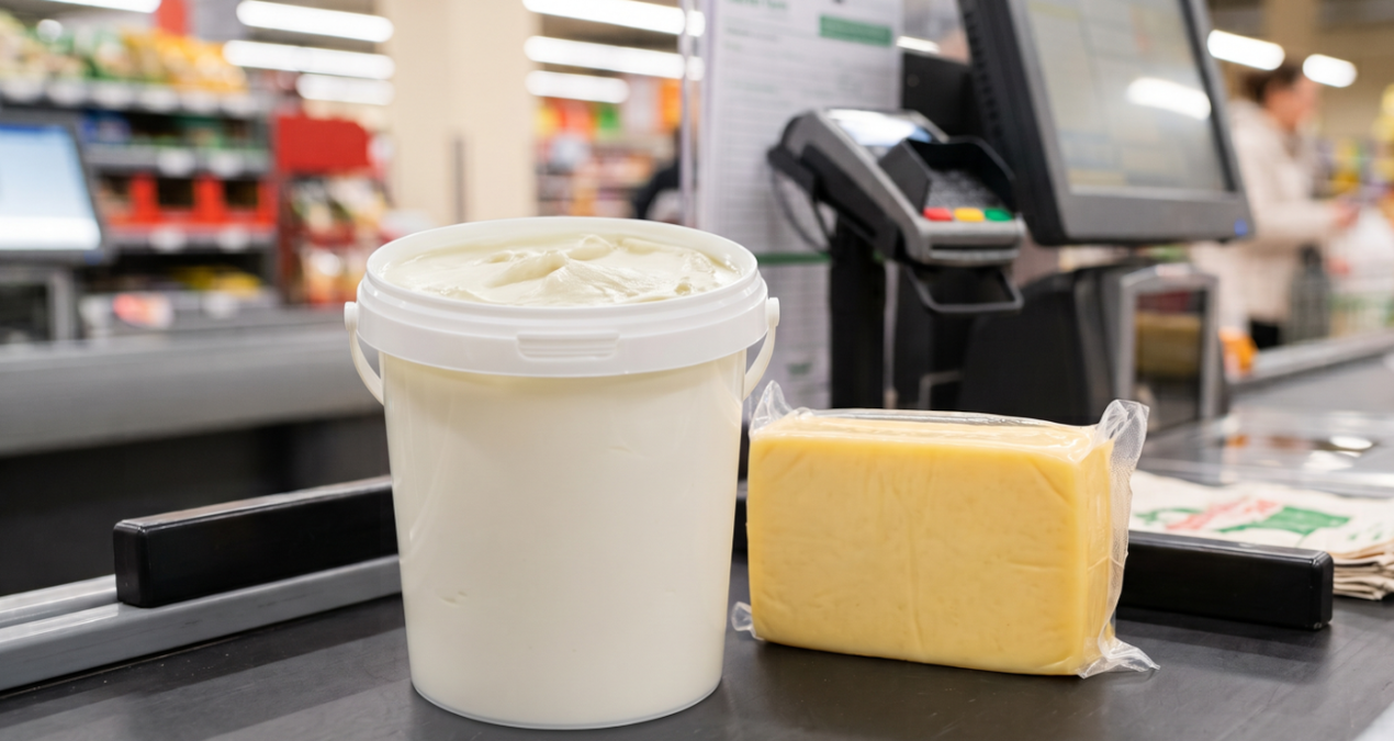 Marketten yogurt ve kasar peyniri alanlara kotu haber LKYrmtsr